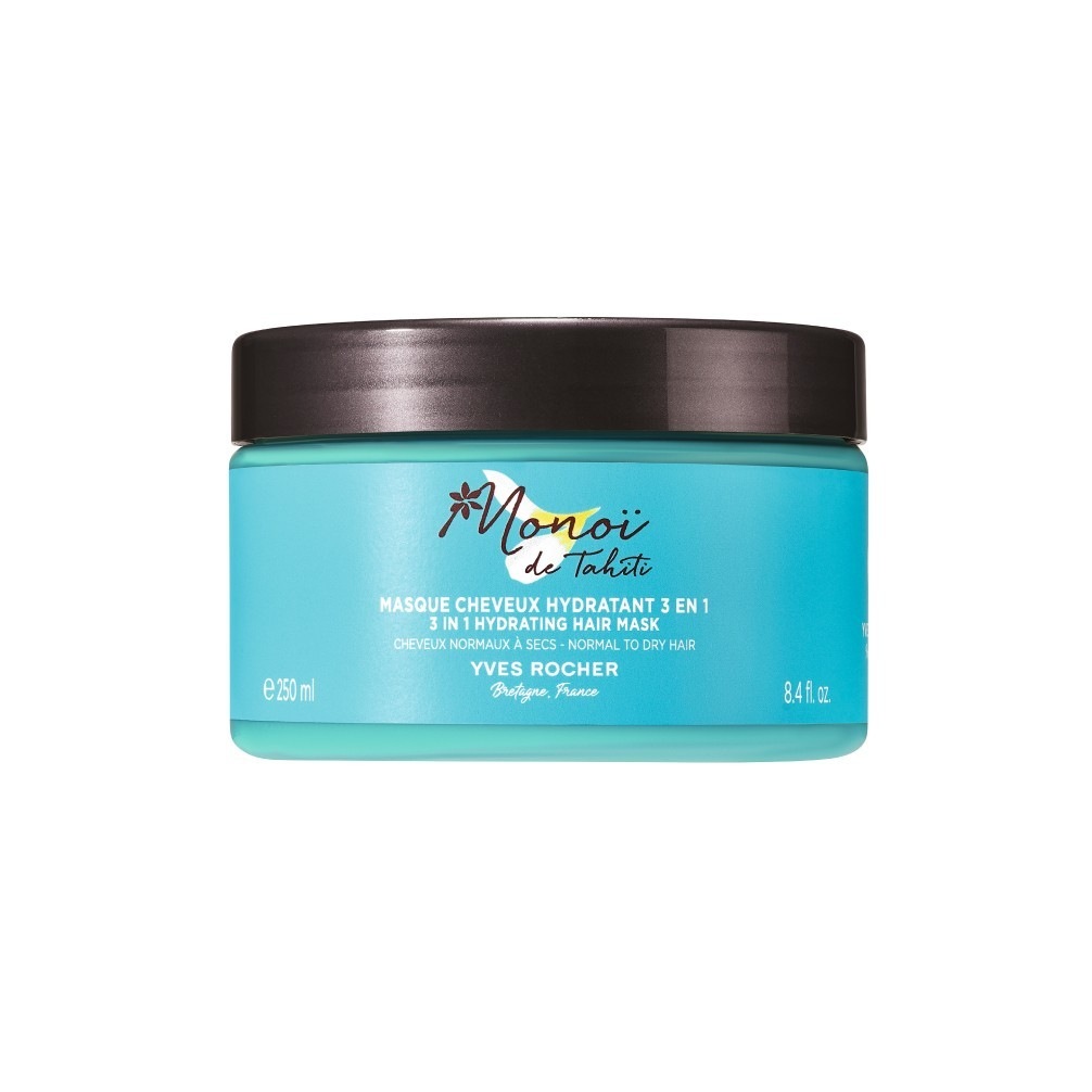 

Маска для волос monoï monoi Yves Rocher, объем 250 мл
