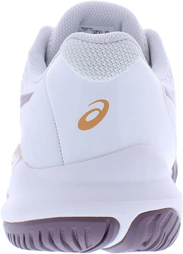 Кроссовки теннисные ASICS Gel-Challenger 14, Cloud White/Dusty Mauve-white — фото 3