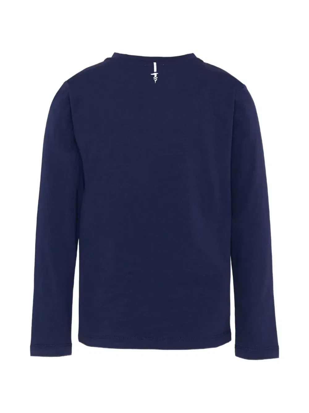 Футболка с длинным рукавом Trussardi Junior, синий — фото 2