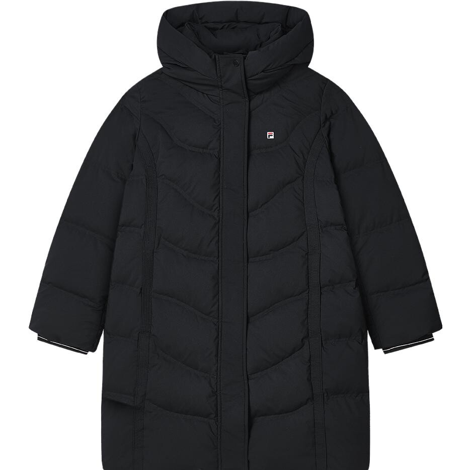 

FILA Женский пуховик, цвет Black