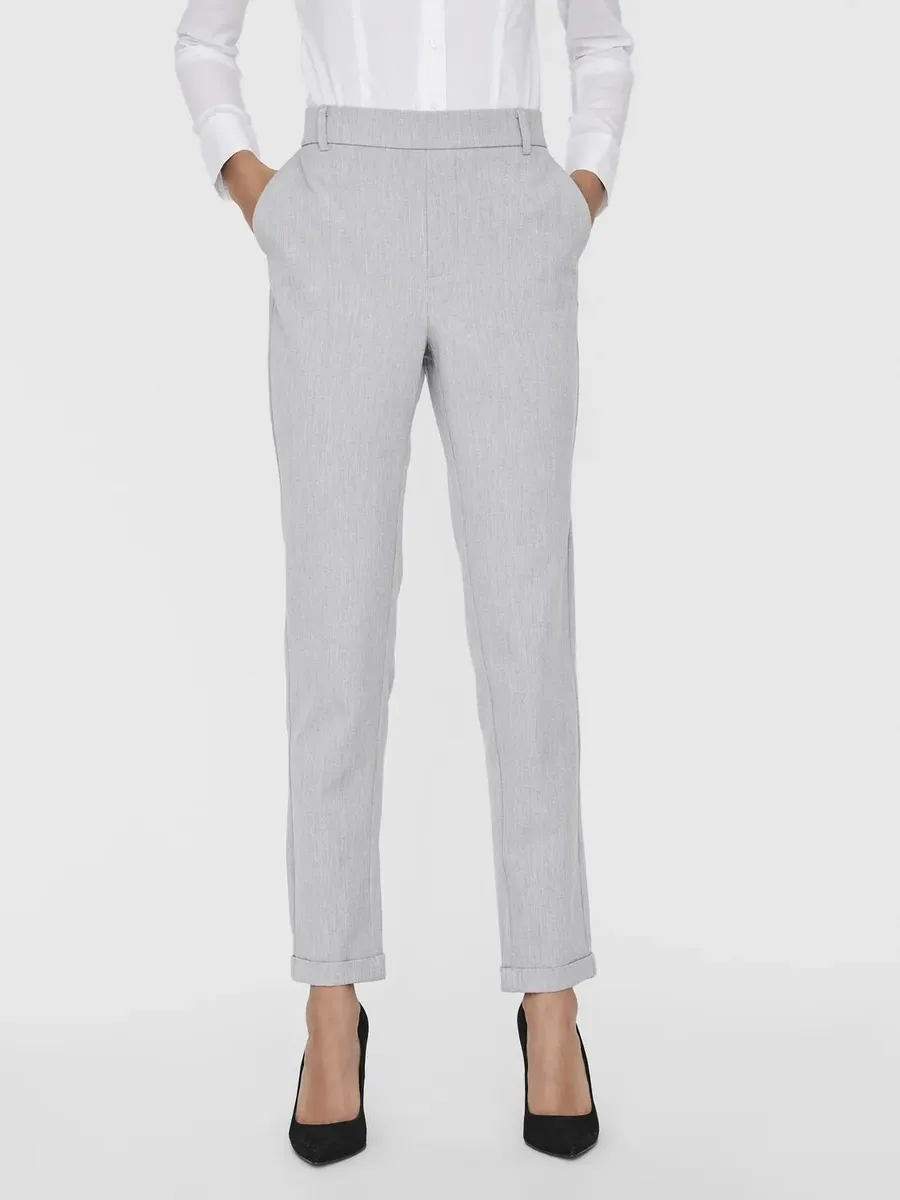 

Костюмные брюки Vero Moda "VMMAYA MR LOOSE SOLID PANT NOOS", серый