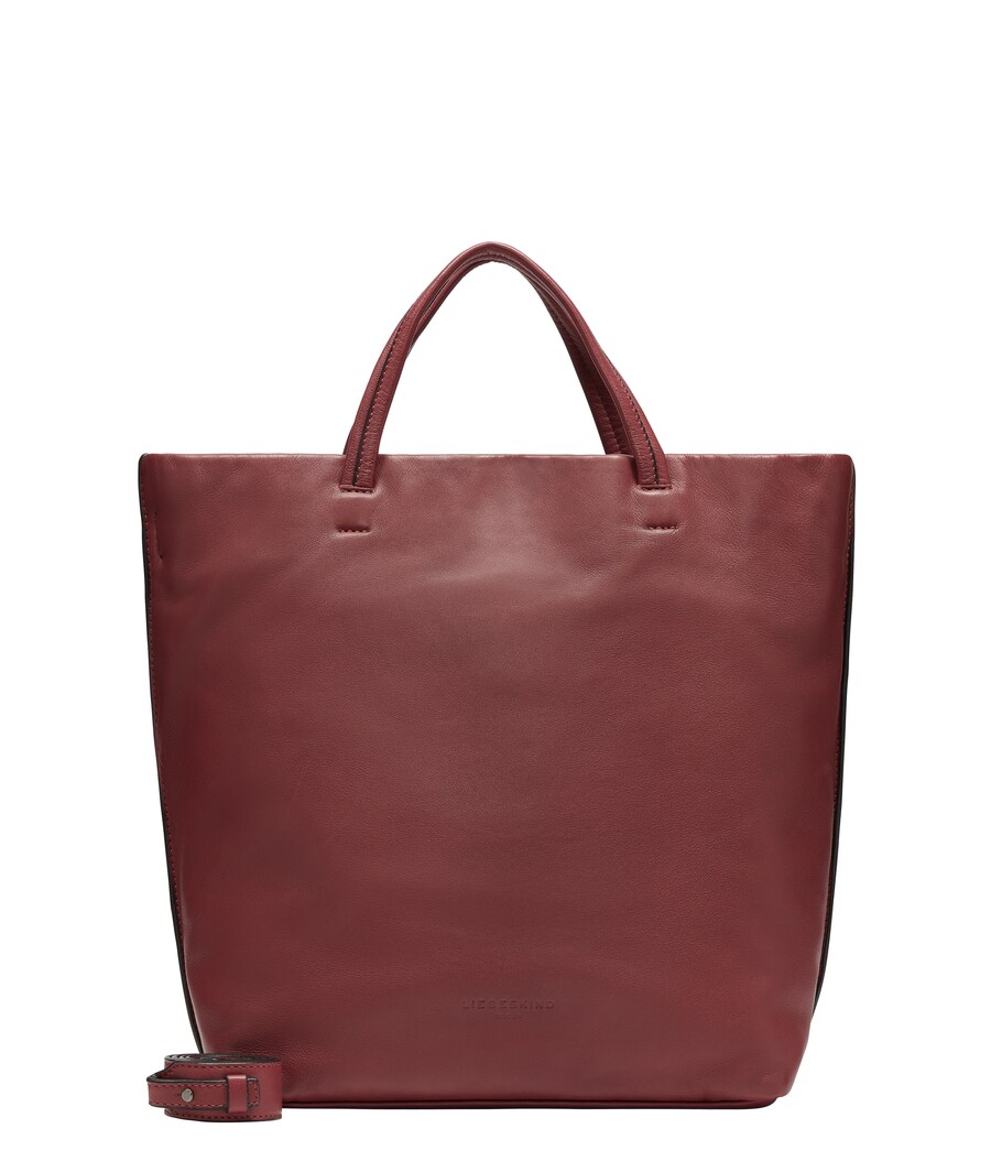

Сумка шоппер Liebeskind Berlin Shopper, бордо
