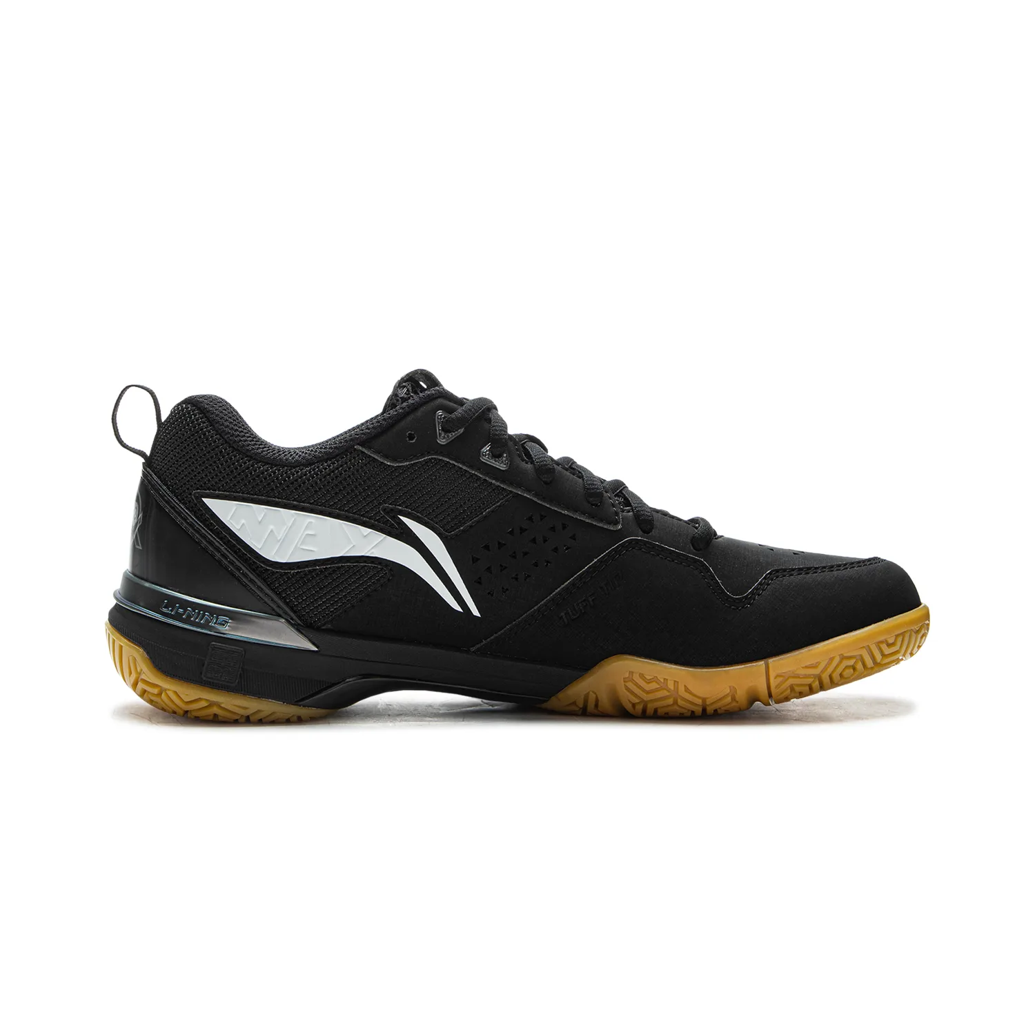 Кроссовки для бадминтона Li-Ning Blade Ma Cushioning Rebound Low top Unisex черные — фото 4