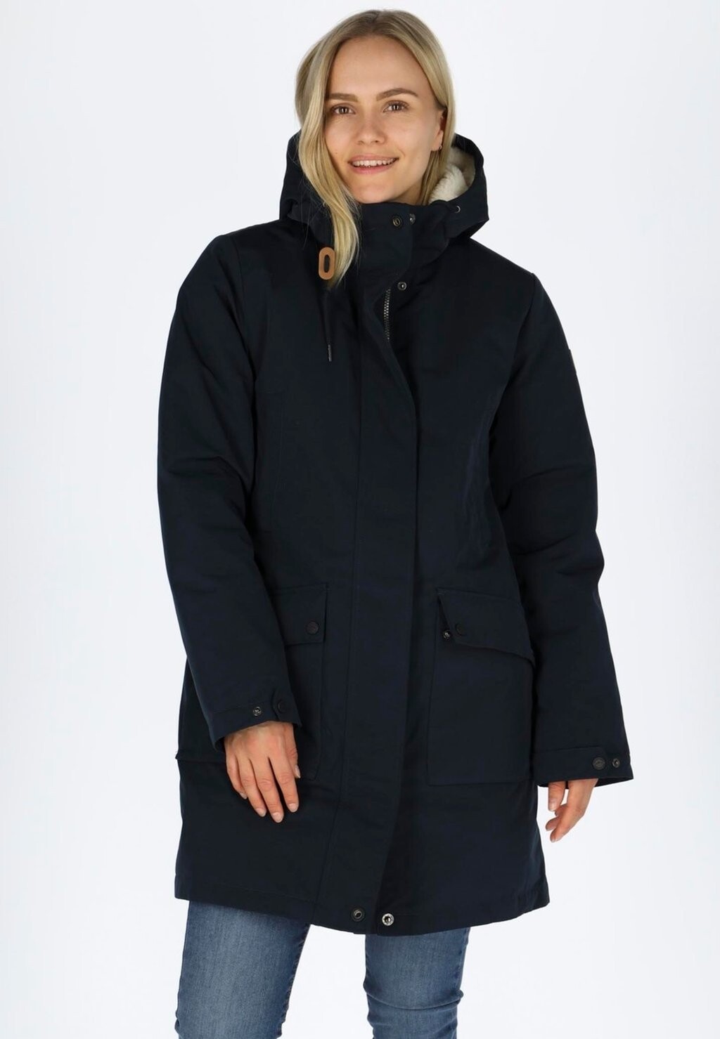 

Зимнее пальто SHETLAND Swedemount, цвет dk. navy