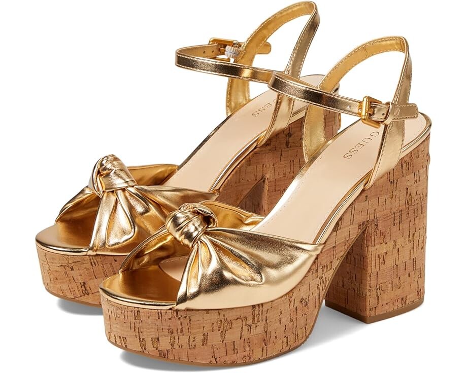 

Туфли GUESS Yipster, золотой