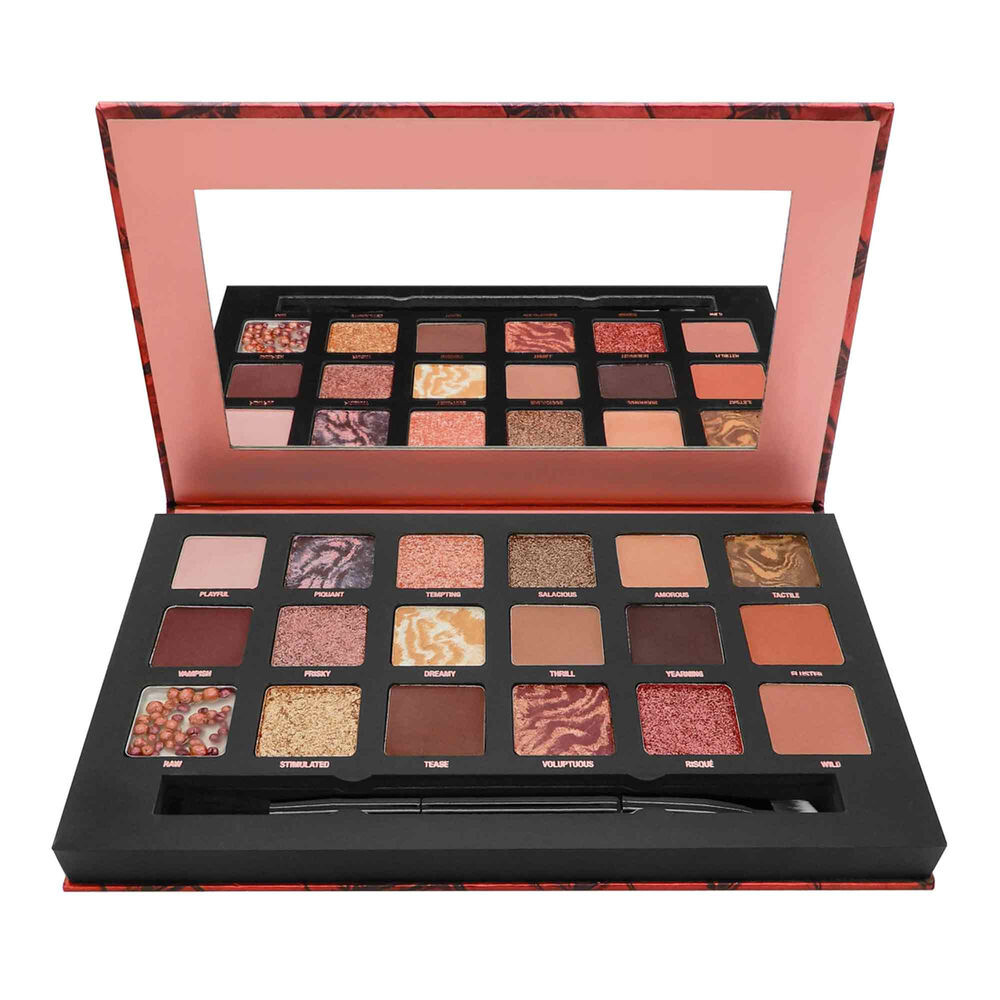

Тени для век Paleta De Sombras W7 W7, цвет racy