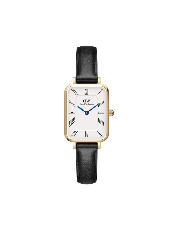 

Часы Quadro Roman Numerals Sheffield DW00100692 Daniel Wellington, черный