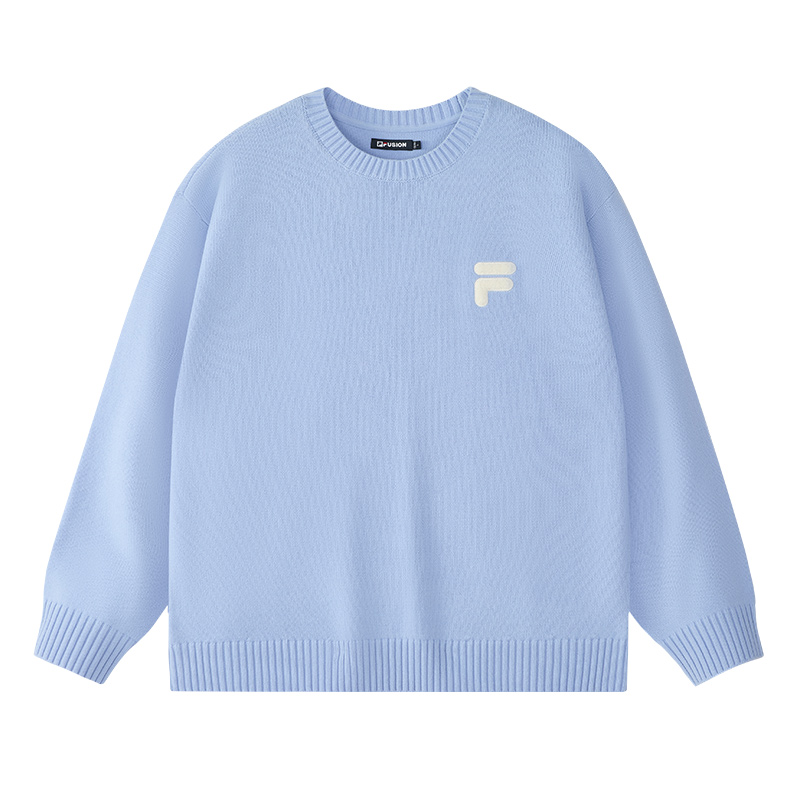 

Свитер FOB унисекс, цвет «Небесное очарование» Fila Fusion, sky enchantment синий