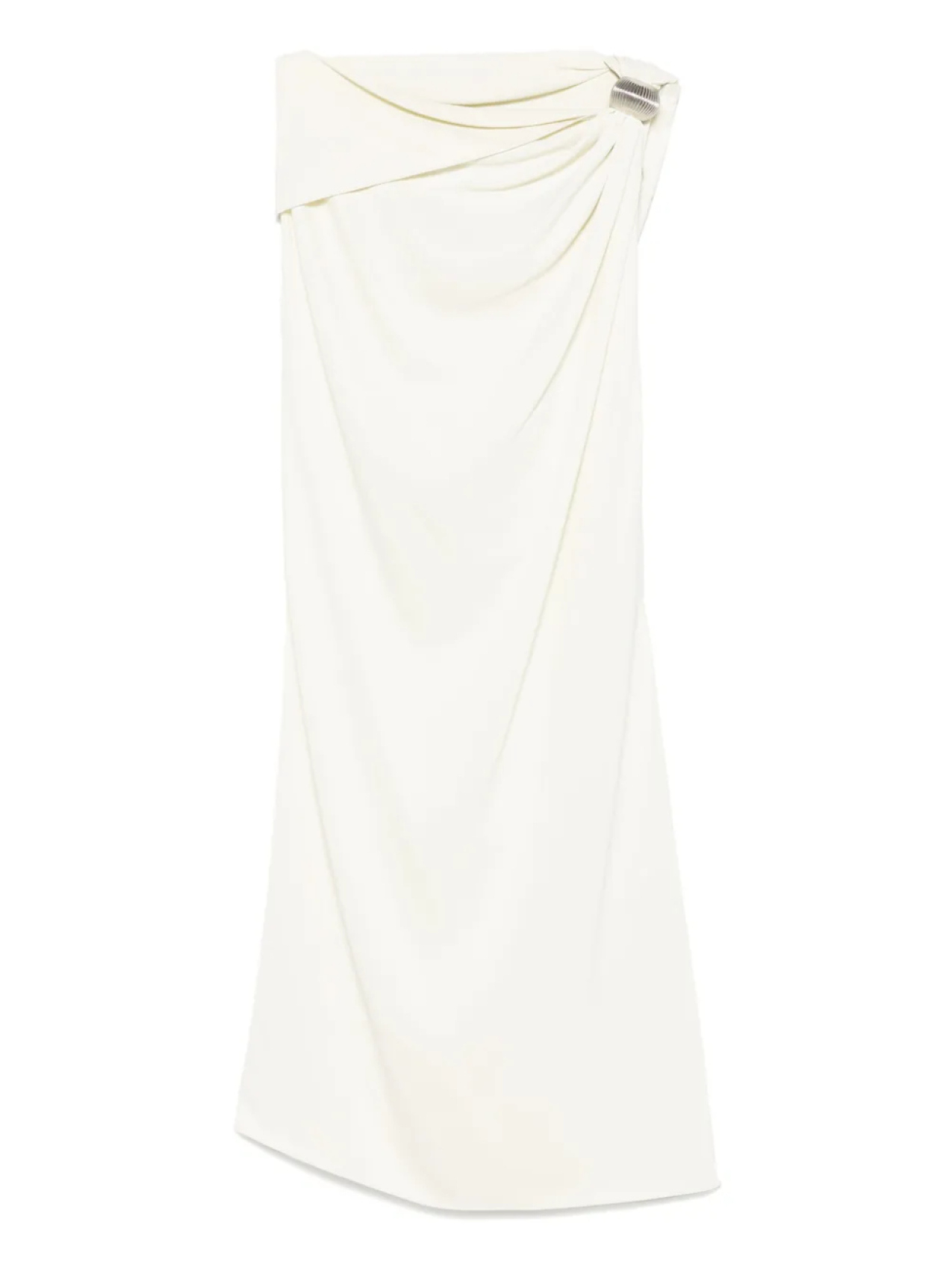 

Платье миди с кольцом Arpège Lanvin, зеленый