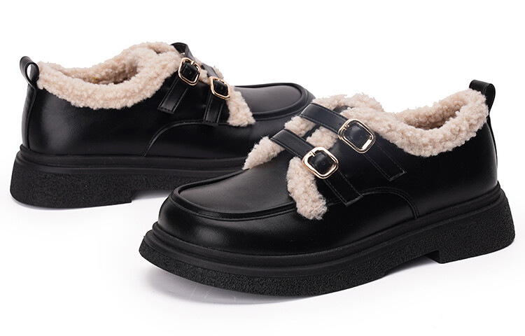 Туфли Joy&Mario Women's Casual Shoes Women's Low-Top, черный — фото 3
