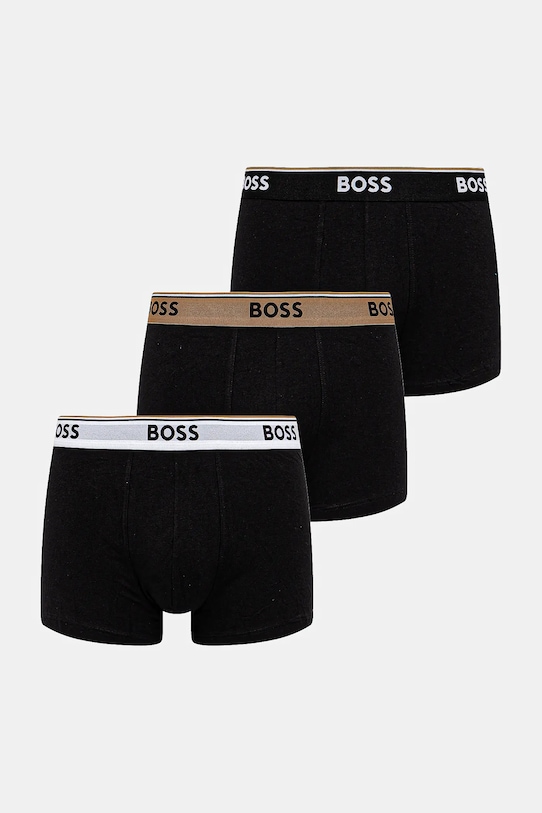 

Боксеры 3 шт Boss, черный