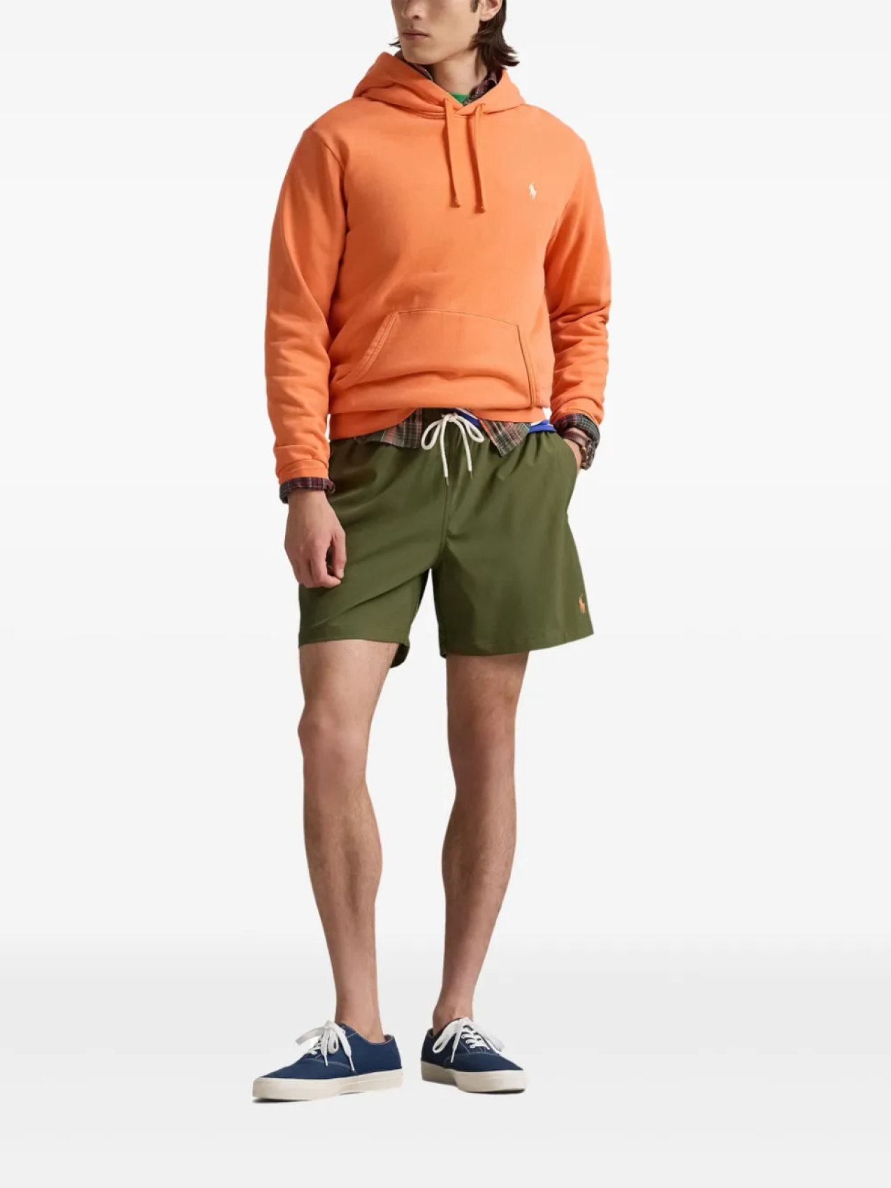 Polo Ralph Lauren плавки-шорты Traveler Classic (14.6 см), зеленый — фото 2