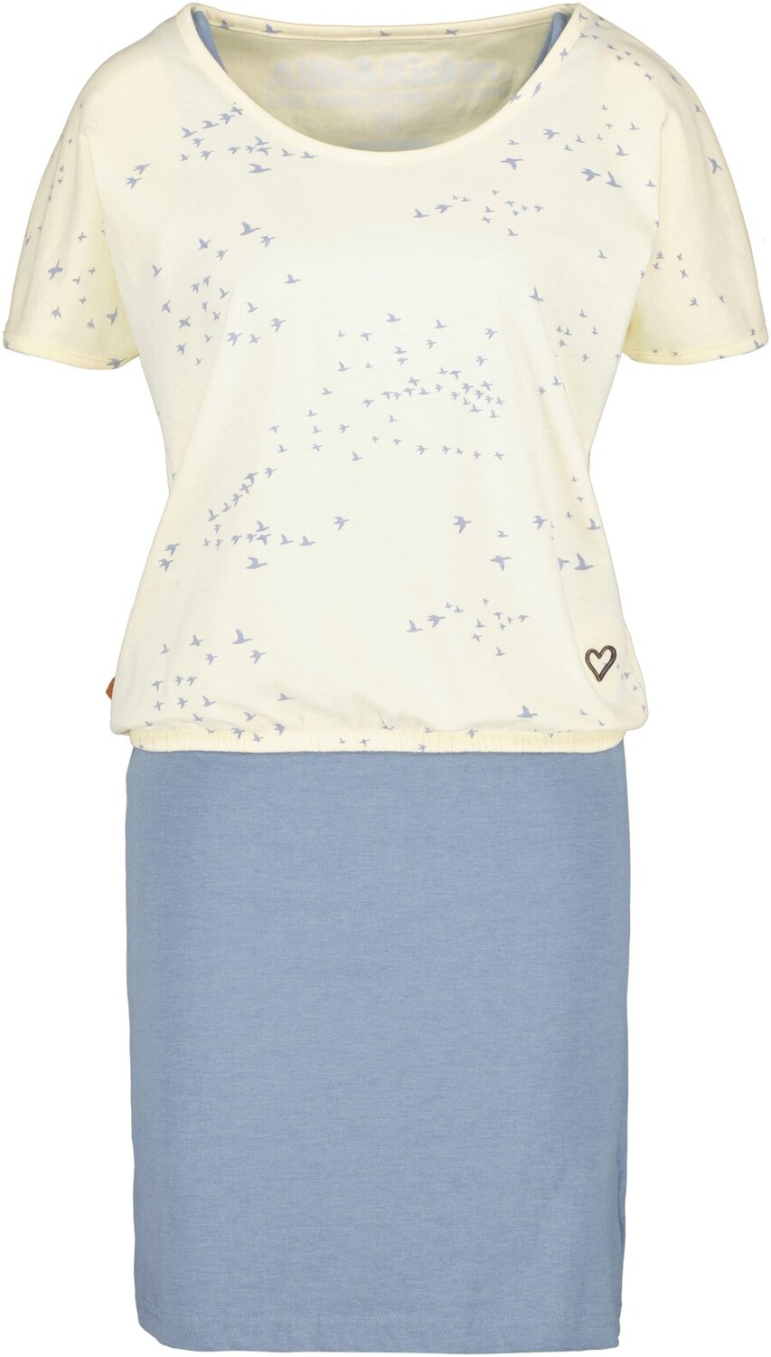 

Платье Alife and Kickin Dress, цвет Light blue/Pastel yellow
