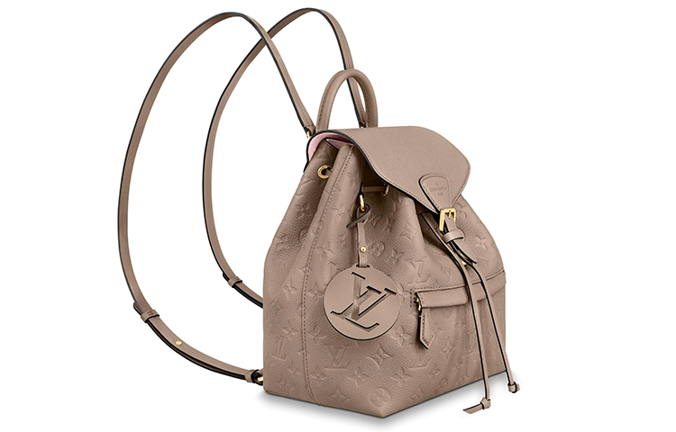 Рюкзак женский Louis Vuitton натуральная кожа — фото 3