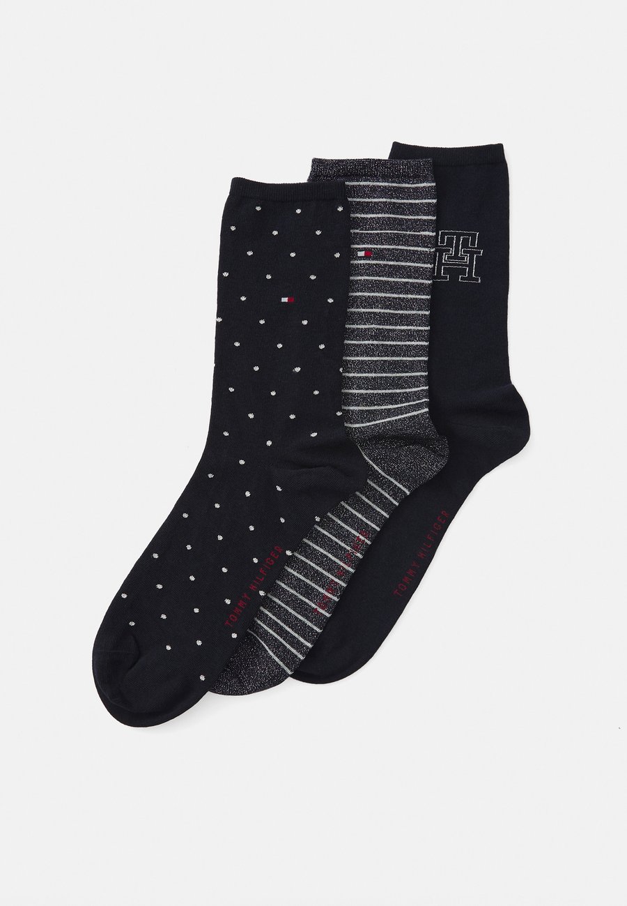

Носки Tommy Hilfiger WOMEN SOCK GIFTBOX 3 PACK, Navy/Dark Blue