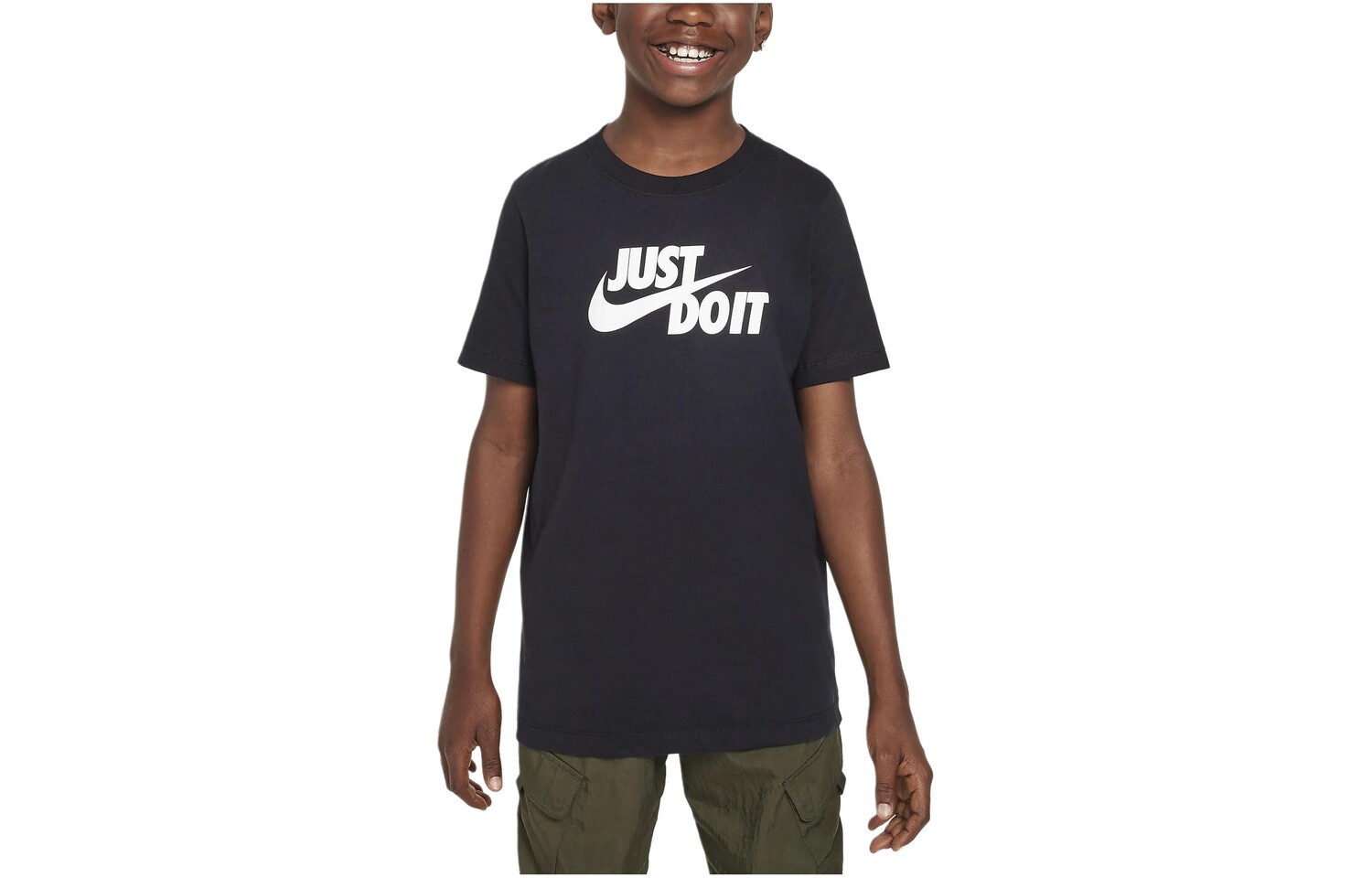 

Детская футболка Nike, черный