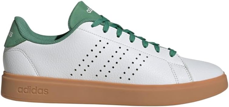 

Мужские кроссовки adidas Advantage 2.0 с шнуровкой, повседневные - белые