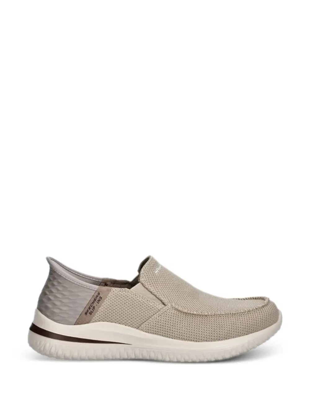 Кроссовки с текстурированными панелями Skechers, нейтральный