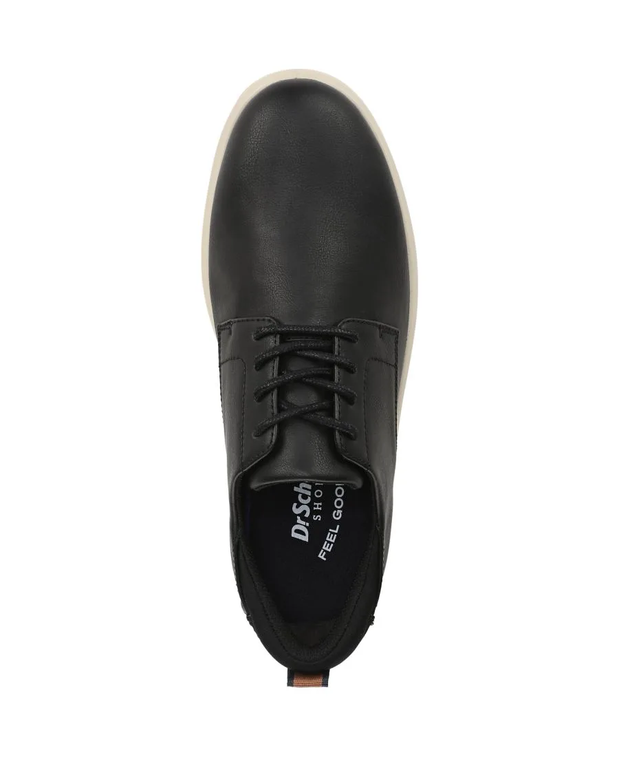 Мужские туфли-оксфорды City Cloud Dr. Scholl's, черный faux leather — фото 4