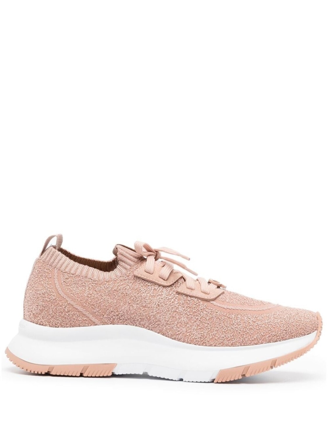 

Gianvito Rossi кроссовки Glover, розовый