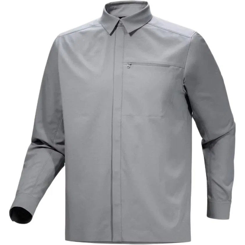 Мужская рубашка Skyline Series Arcteryx, Void Gray/Void