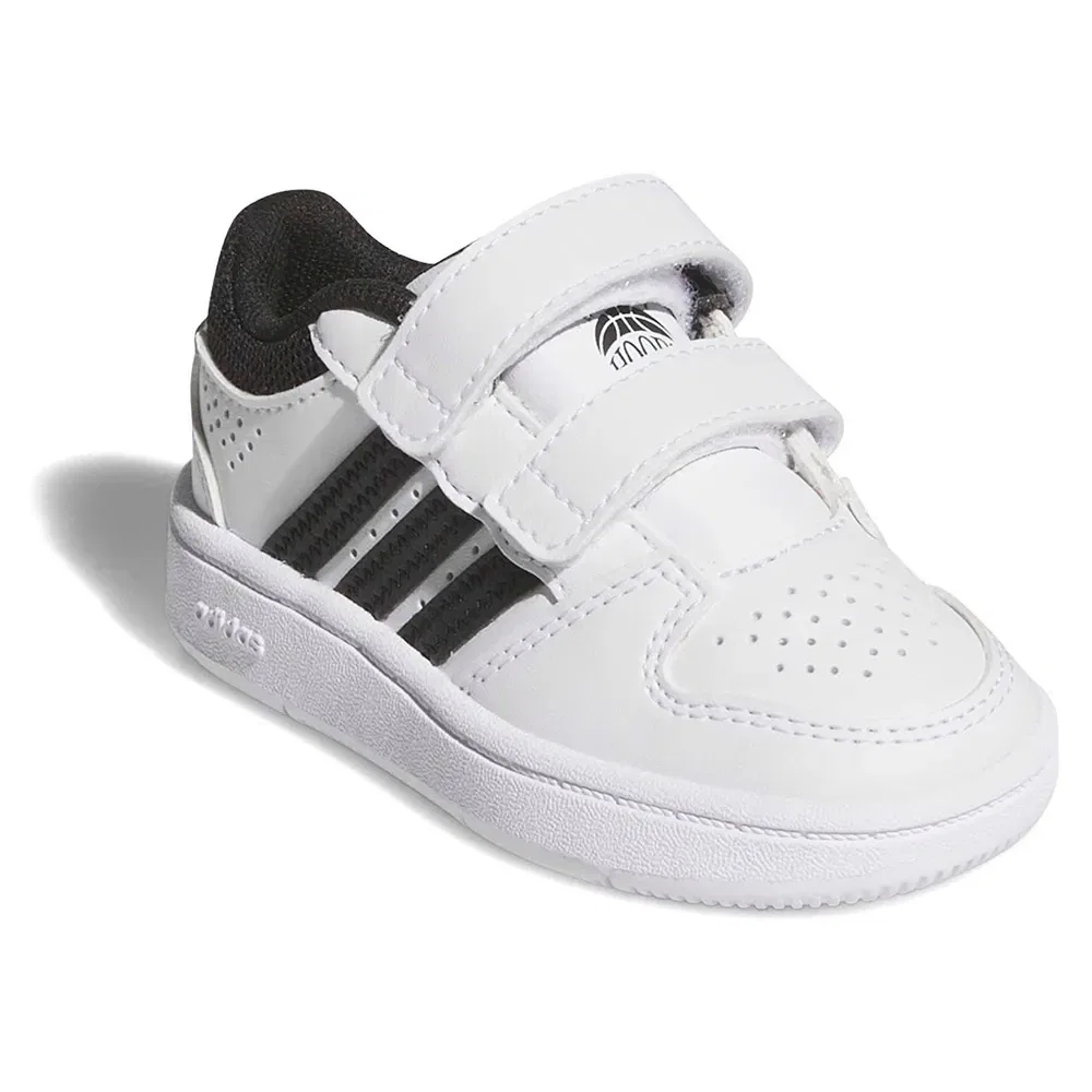 Кроссовки Hoops Classic CF Adidas, белый — фото 2