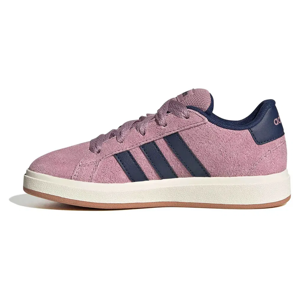 Кроссовки Grand Court 00S Kids Adidas, розовый — фото 4