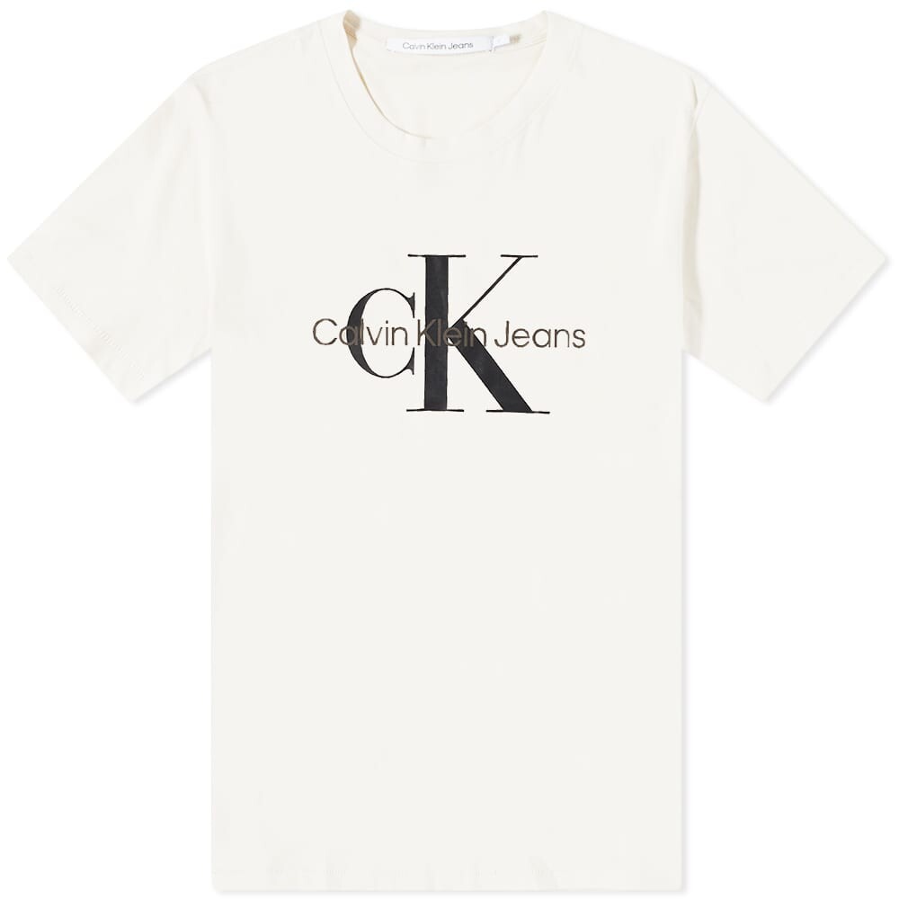 

Футболка Calvin Klein Monologo Tee, Белый, Футболка Calvin Klein Monologo Tee