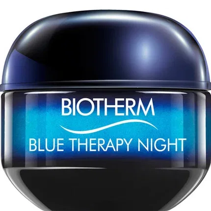 Крем ночной антивозрастной Blue Therapy Biotherm, 50 мл
