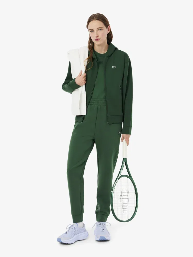 Джоггеры женские LACOSTE Green — фото 4