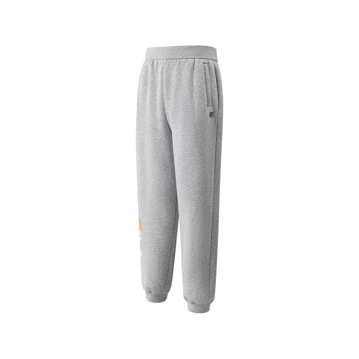 Детские спортивные штаны средней посадки с умеренной растяжимостью, Sweatpants Moderate Stretch, FILA KIDS — фото 4