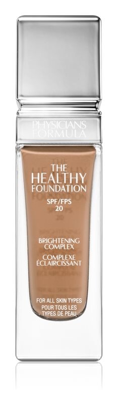 

Осветляющая кремовая основа SPF 20 Physicians Formula The Healthy, оттенок MN4 30 мл