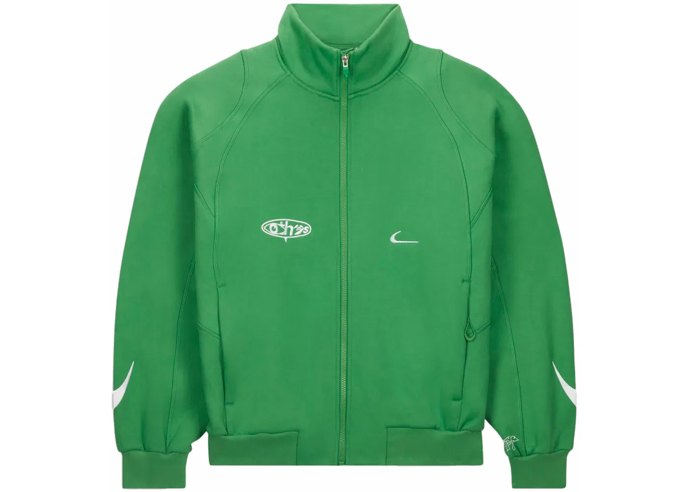 Мужская куртка Nike x Off-White Track Jacket (Asia Sizing), Green
