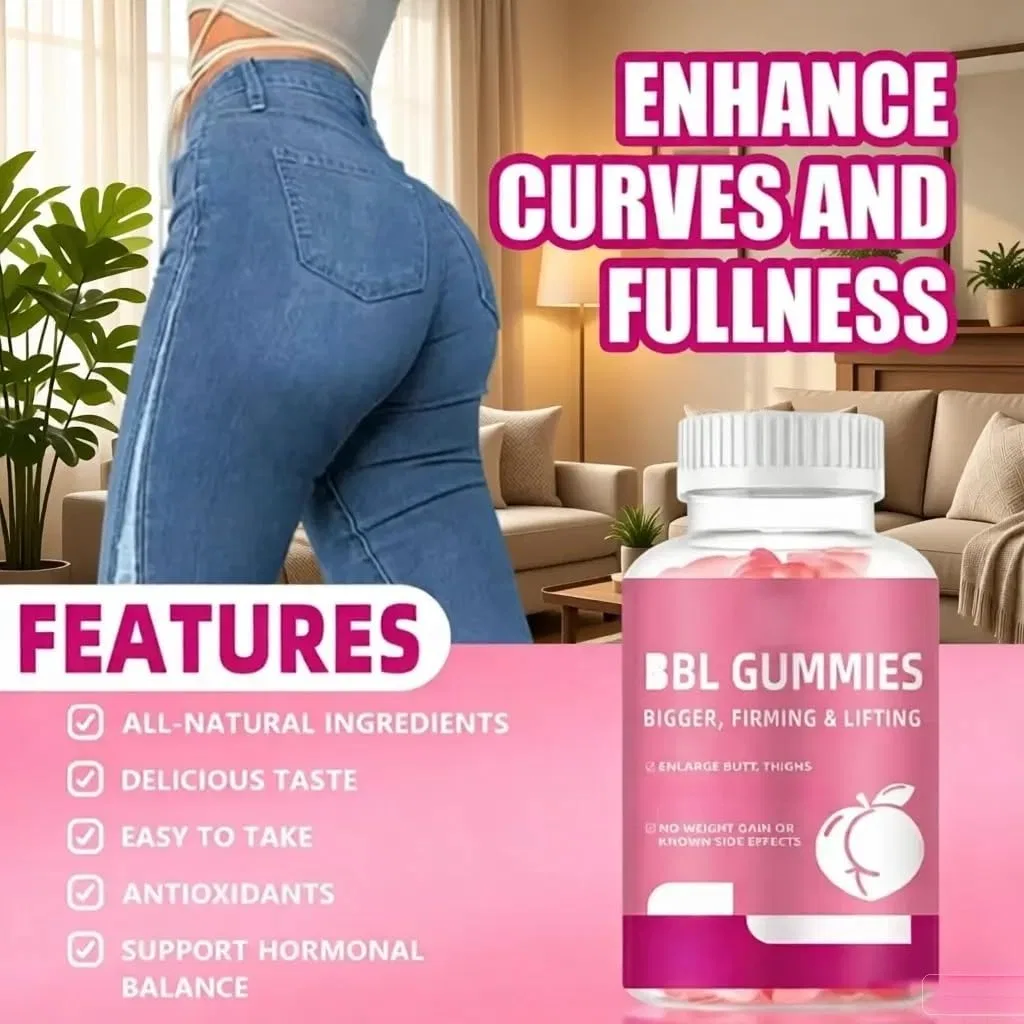BBL Booty Gummies для женщин, 1 шт Generisch