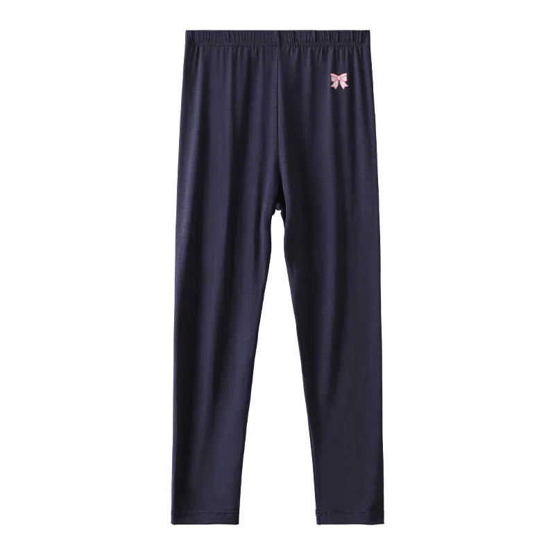 Red bean Детские леггинсы для девочек хлопковые Raw White Hodo Kids Leggings Moderate, Raw White — фото 3