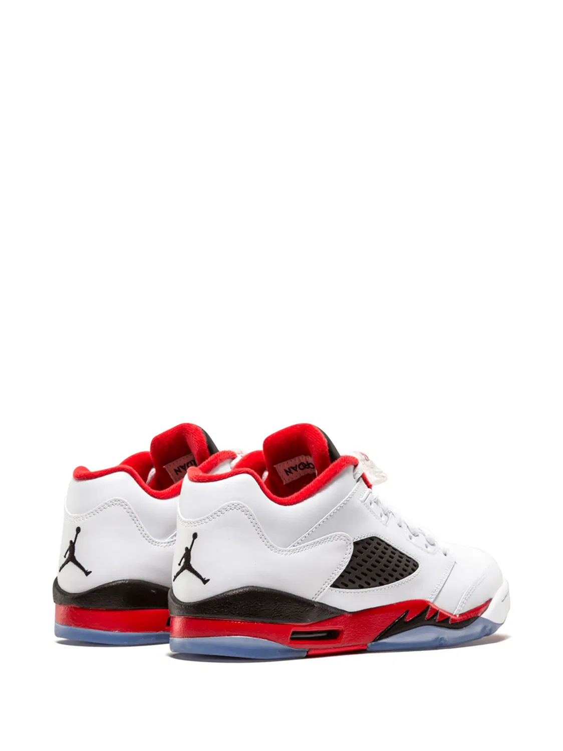 Кроссовки Air Jordan 5 Retro Low, белый — фото 3