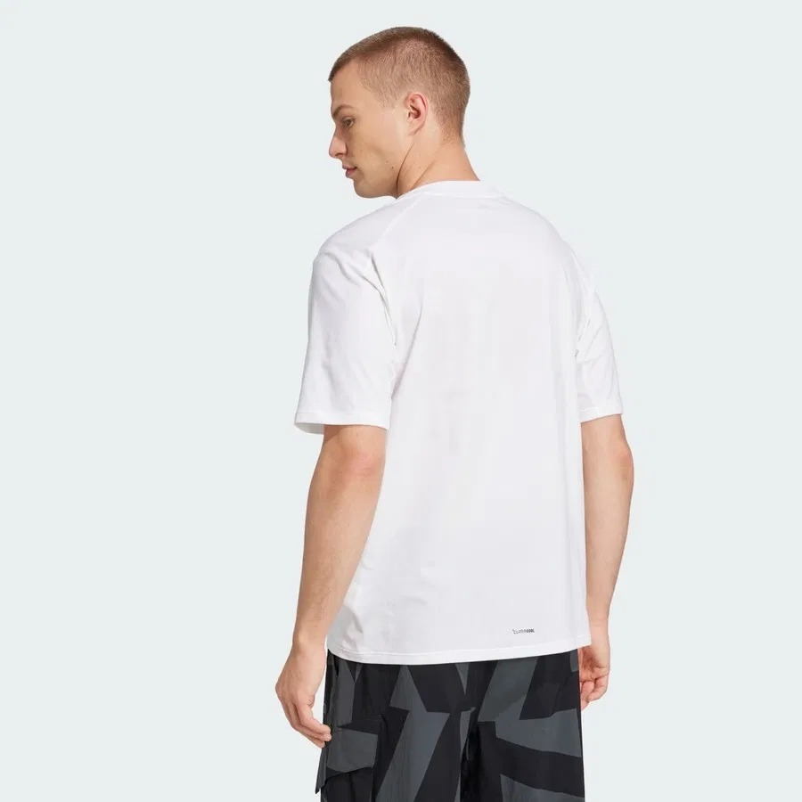Футболка с длинным рукавом Terrex Multi Climacool Tee adidas, Белый — фото 2