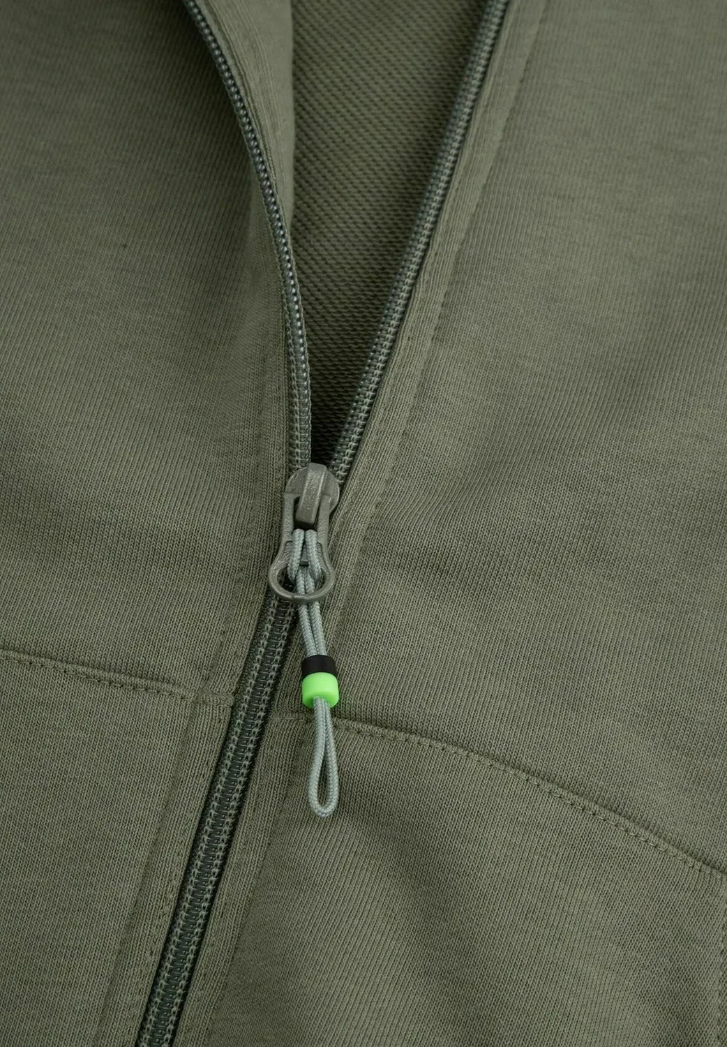 Bluza rozpinana (m-wc6132401vba-032-092) - толстовка на молнии Coccodrillo, Grün — фото 4