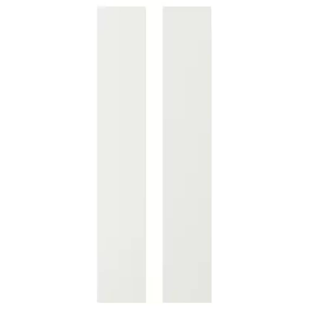 

Дверь для шкафа Ikea Smastad 30X180 см, белый