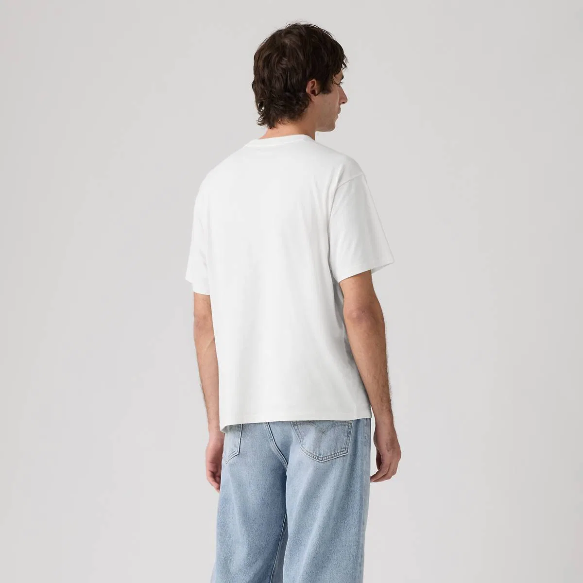 Винтажная футболка с графическим принтом Levi's, Growth And Change White - White — фото 4
