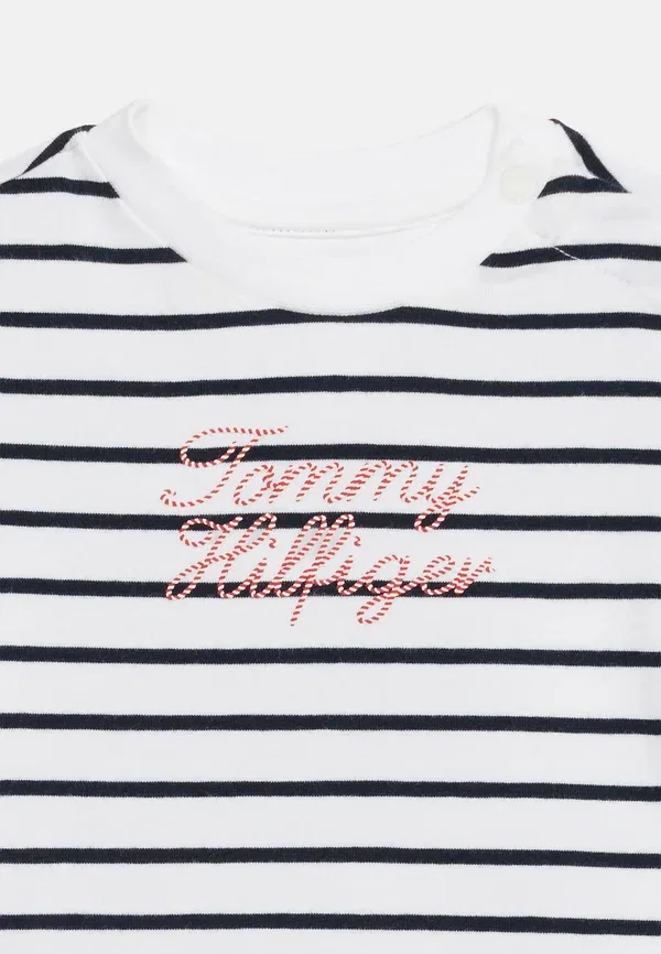 Футболка из джерси Tommy Hilfiger, Dark Night темно-синий — фото 4