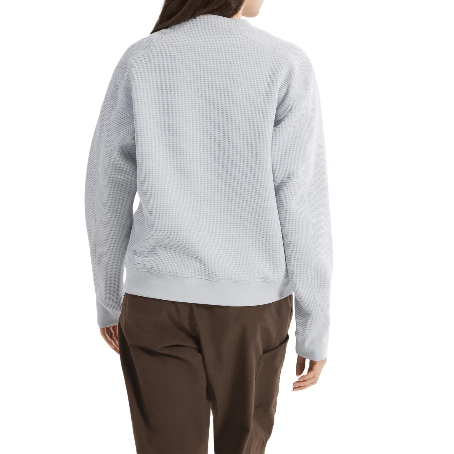 Женская толстовка Olera Arcteryx, Cloud Blue/Alpine Blue — фото 4