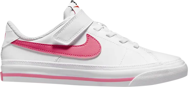 

Кроссовки Nike Court Legacy PS 'White Hyper Pink', белый