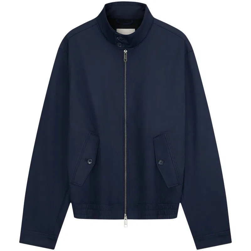 Мужская куртка с воротником-стойкой Calvin Klein, CEF-Navy Blue