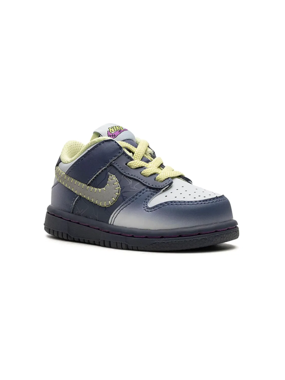 Кроссовки Dunk Low "Diffused" Nike, синий