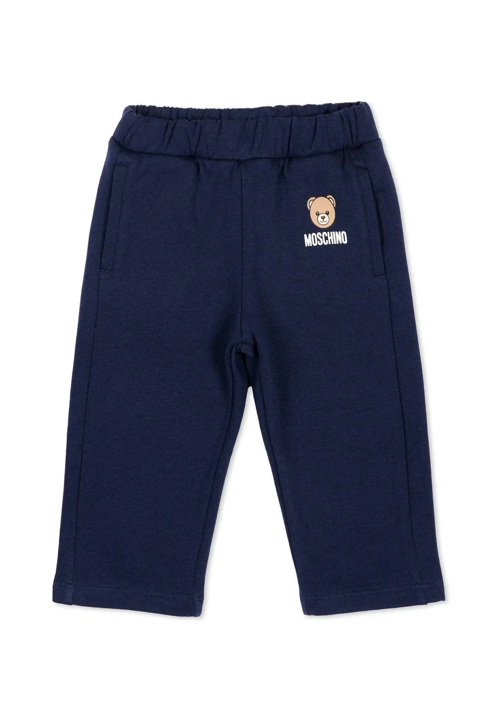 Брюки Pantaloni унисекс Moschino, Blue