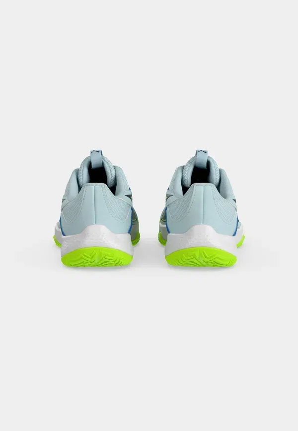 Кроссовки с защитой от холода Accelerate Jr 5 Puma Aqua Glow, White, Green Glare, белый/зеленый — фото 4
