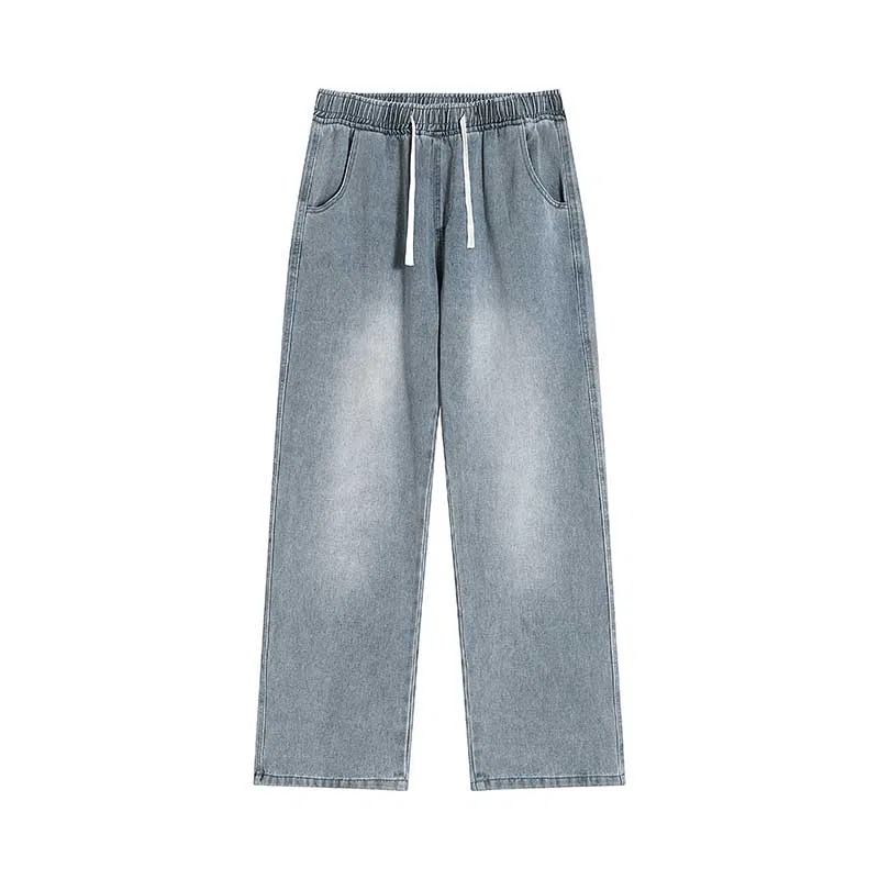 Детские джинсы прямого кроя Red Bean, Light Blue