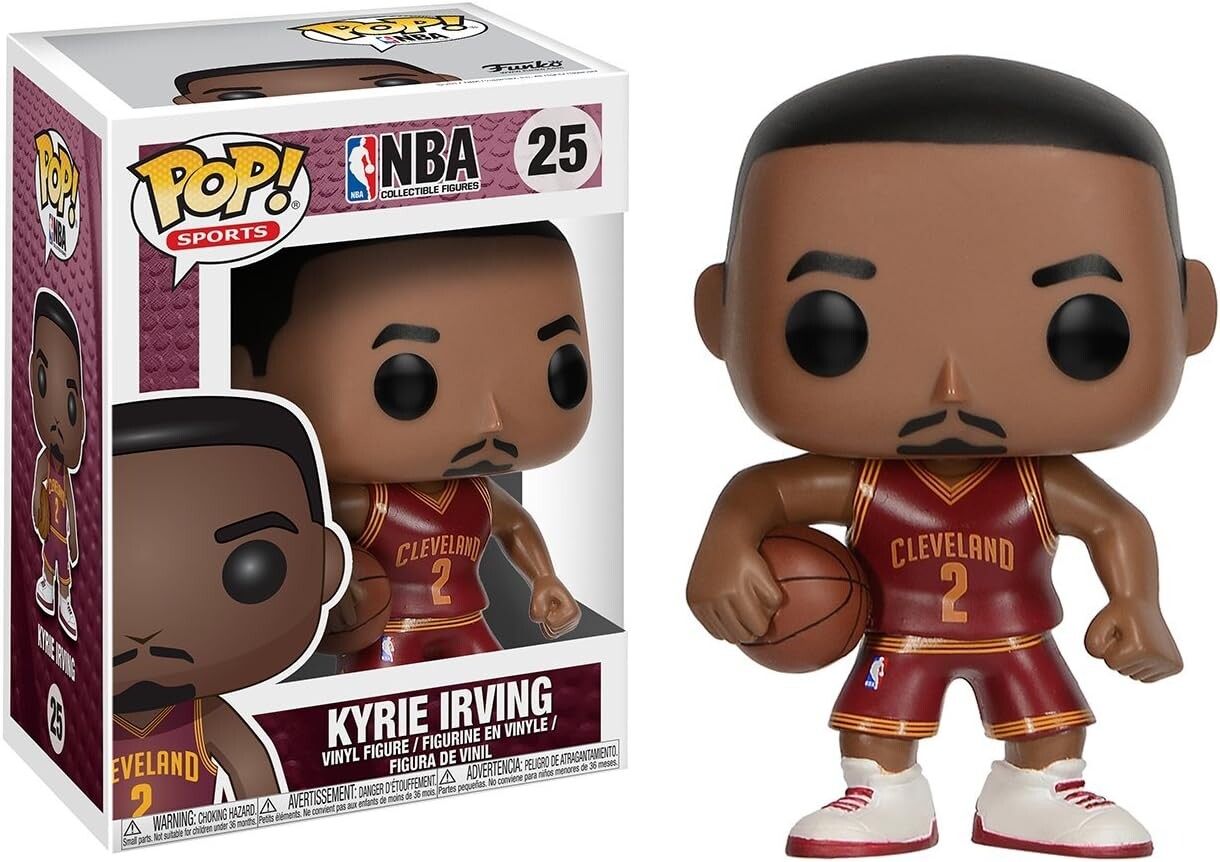 

Фигурка Funko POP NBA: Kyrie Irving Collectible Vinyl Figure