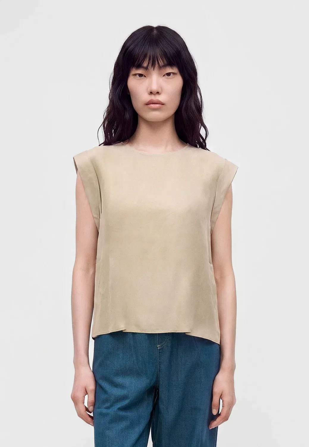 Блуза Boss, Khaki